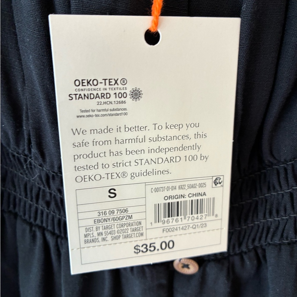 Knox Rose Black Dress Knee Length Small - Picture 5 of 7